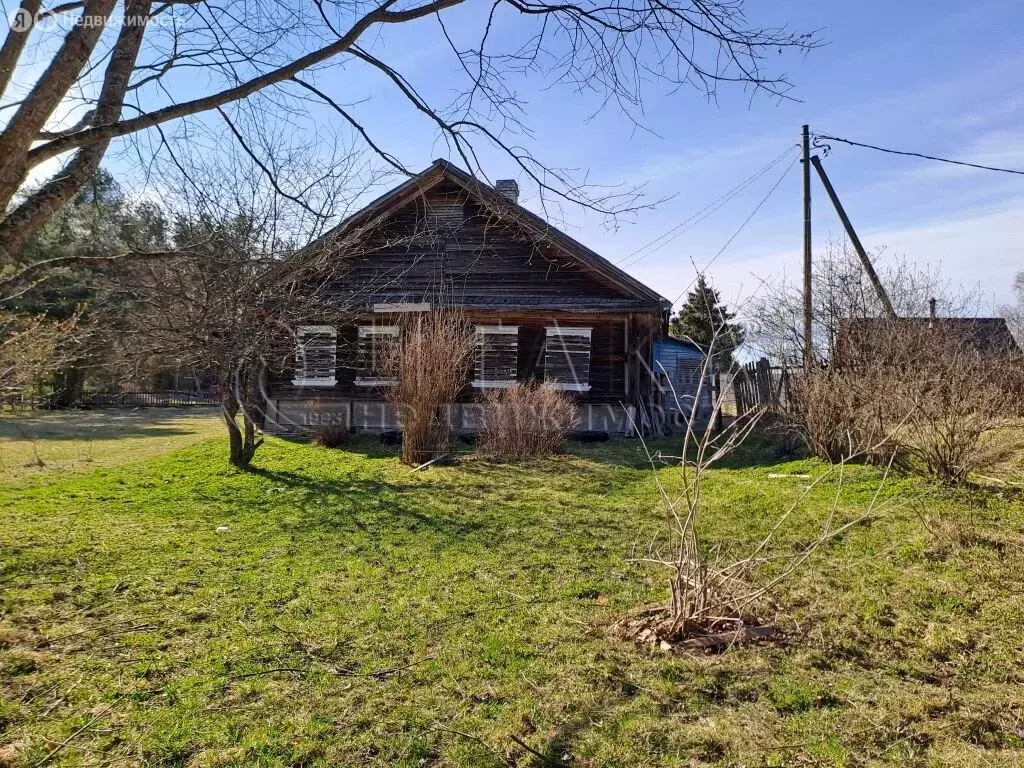 Дом в село Алёховщина, Боровая улица, 9 (44.8 м) - Фото 1