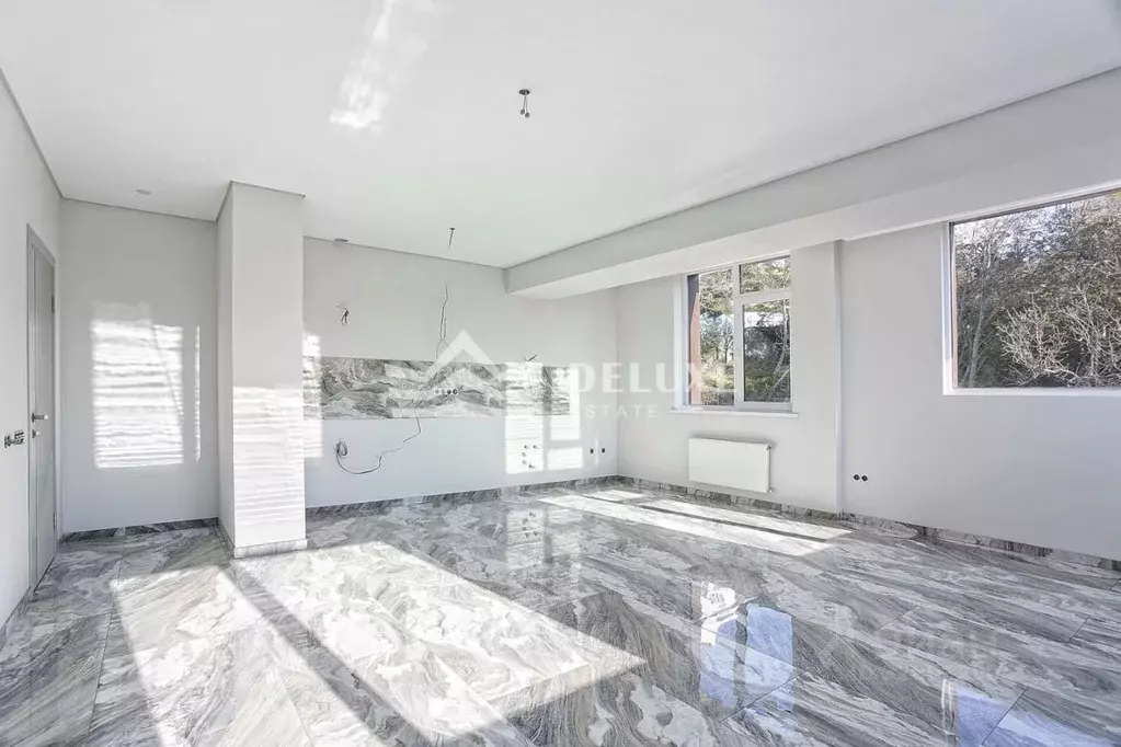 1-к кв. Крым, Ялта муниципальный округ, Массандра пгт ш. Южнобережное, ... - Фото 2