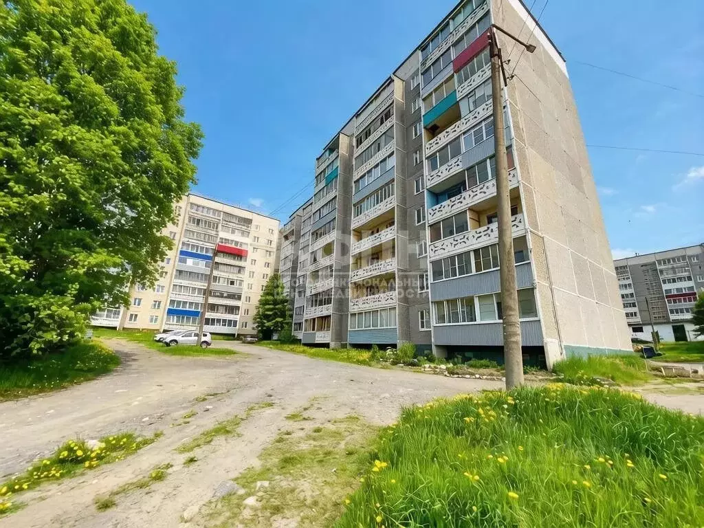 1-к кв. Карелия, Кондопога Октябрьское ш., 81А (35.3 м) - Фото 1