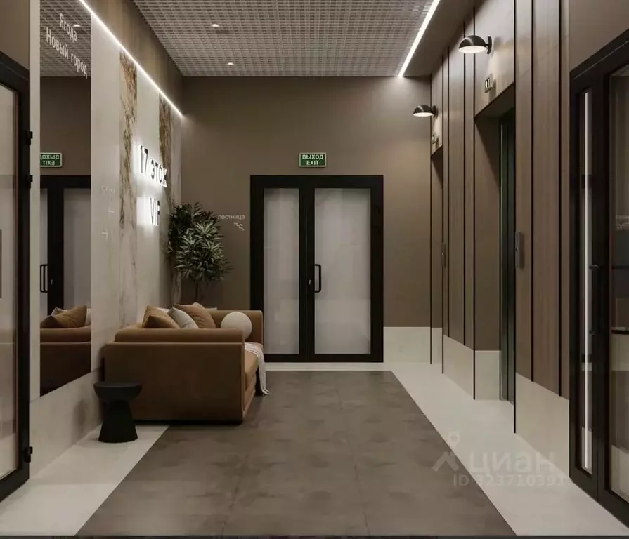 1-к кв. Брянская область, Брянск Новый Город жилой комплекс (33.34 м) - Фото 1