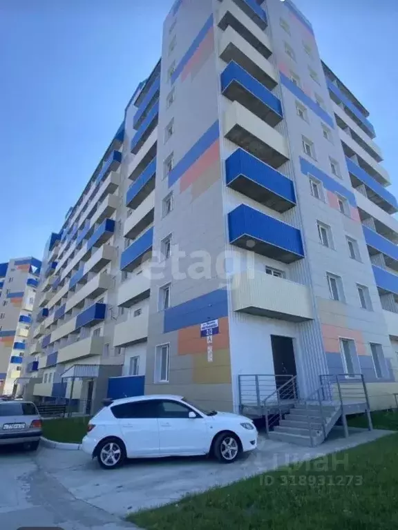 Студия Алтайский край, Бийск ул. Михаила Митрофанова, 2/2 (26.4 м) - Фото 0