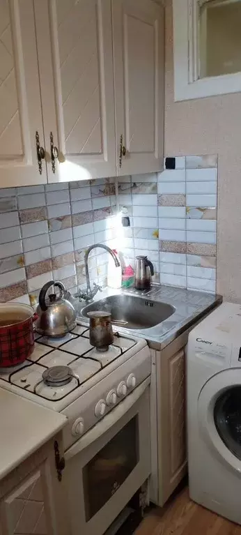 1-к. квартира, 29 м, 4/5 эт. - Фото 1