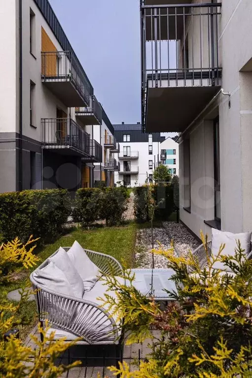 1-к. квартира, 33,5 м, 4/4 эт. - Фото 1