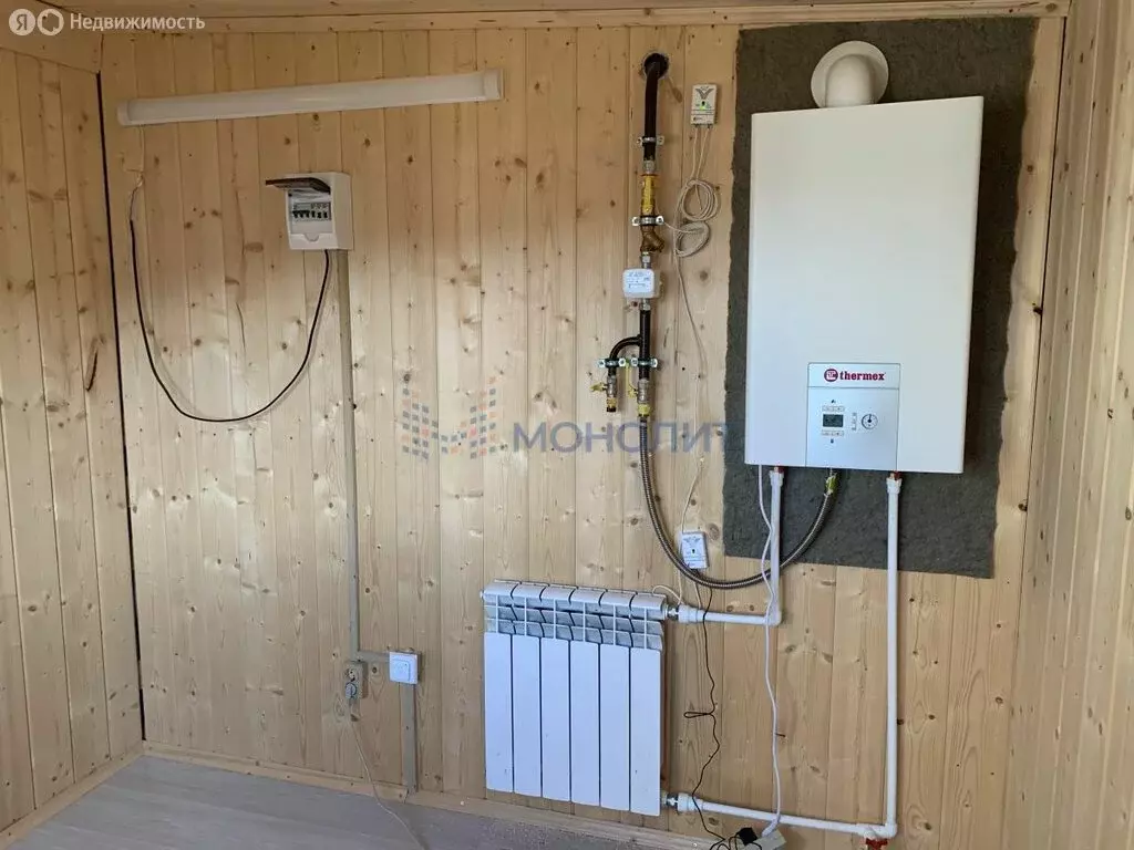 Дом в Ленинское сельское поселение, деревня Большие Сколотни, Народная ... - Фото 1