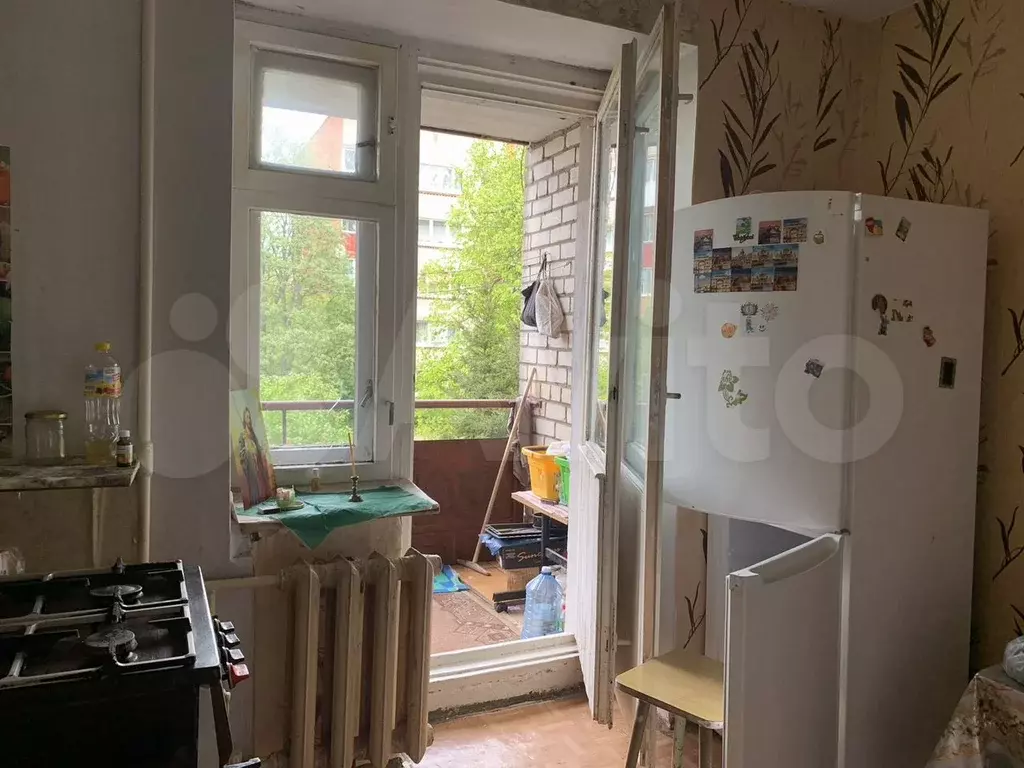 2-к. квартира, 49,4 м, 2/5 эт. - Фото 1