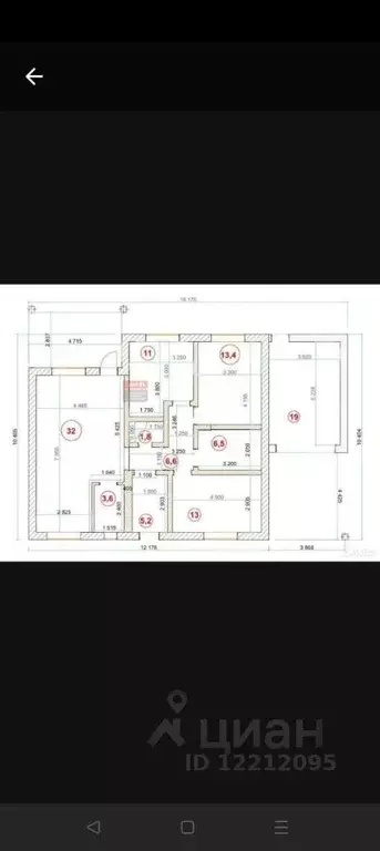 Дом в Рязанская область, Рязанский район, Заборьевское с/пос, с. ... - Фото 2