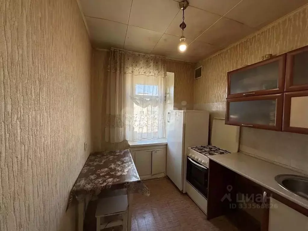 1-к кв. Татарстан, Казань Молодежная ул., 14А (29.2 м) - Фото 1