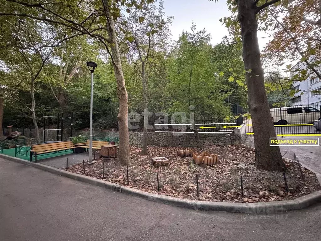 Участок в Крым, Ялта ул. Кривошты (4.7 сот.) - Фото 1