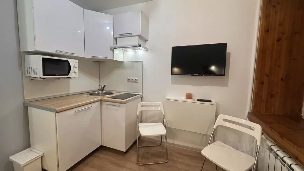 1-к кв. Москва Спартаковский пер., 24С1 (11.0 м) - Фото 1