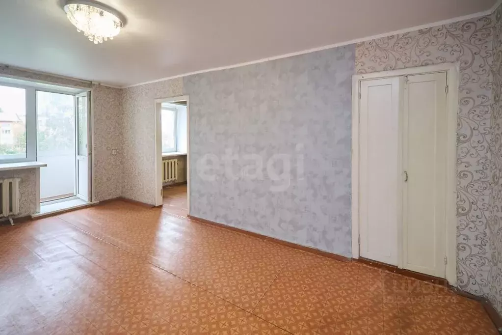 3-к кв. Кемеровская область, Кемерово Стахановская ул., 23А (46.0 м) - Фото 1