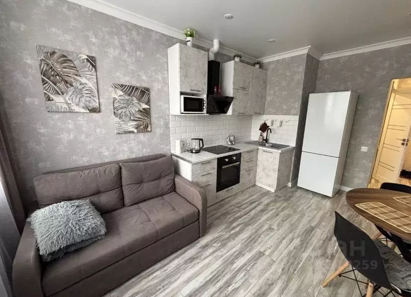 1-к кв. Тюменская область, Тюмень ул. Николая Зелинского, 5 (43.0 м) - Фото 2