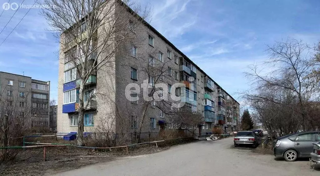 2-комнатная квартира: Ишим, улица Республики, 76А (46.3 м) - Фото 2