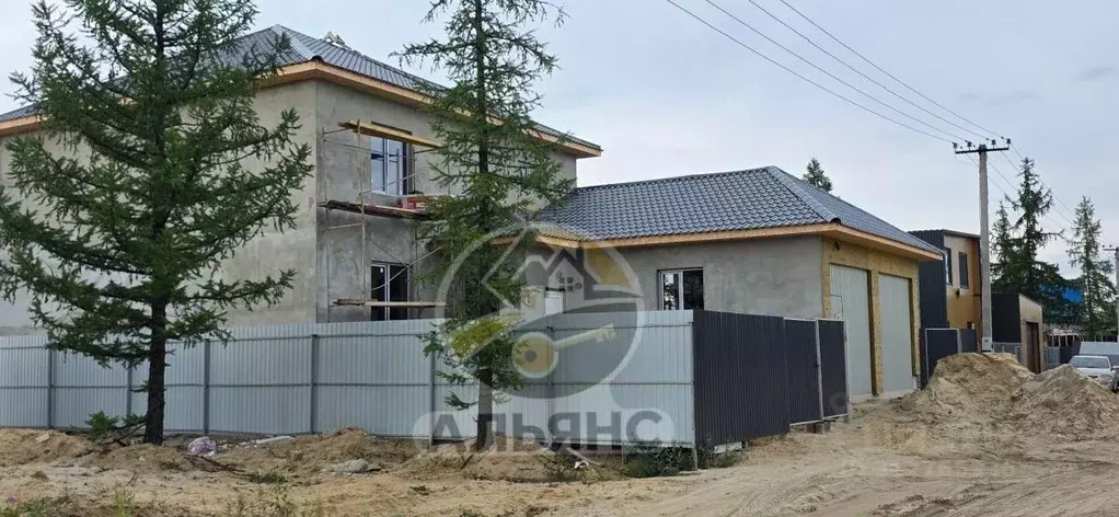 Дом в Ямало-Ненецкий АО, Новый Уренгой Титан ДНТ, ул. Небесная (190 м) - Фото 1