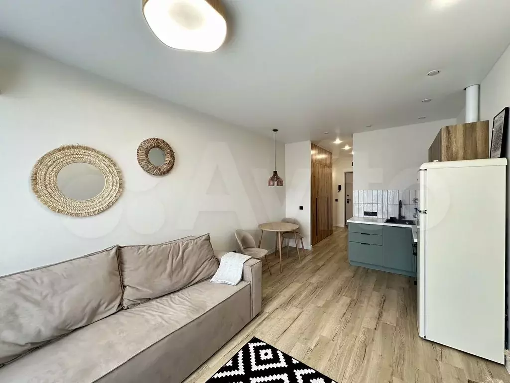 Квартира-студия, 27 м, 5/18 эт. - Фото 1