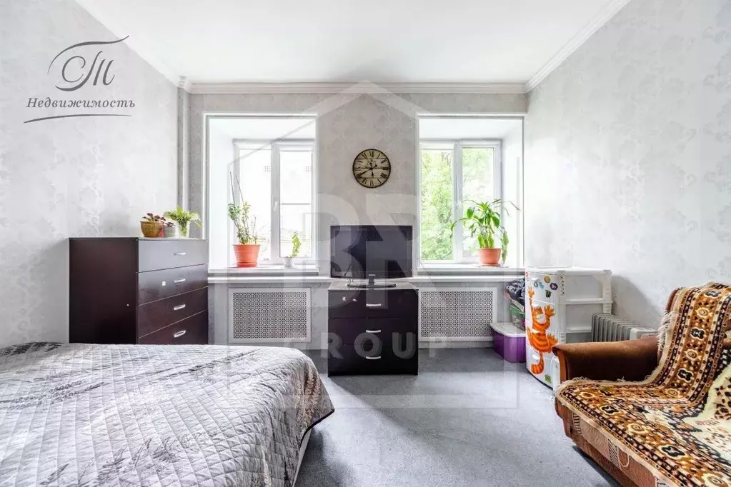 Комната Санкт-Петербург Гороховая ул., 66 (33.6 м) - Фото 0
