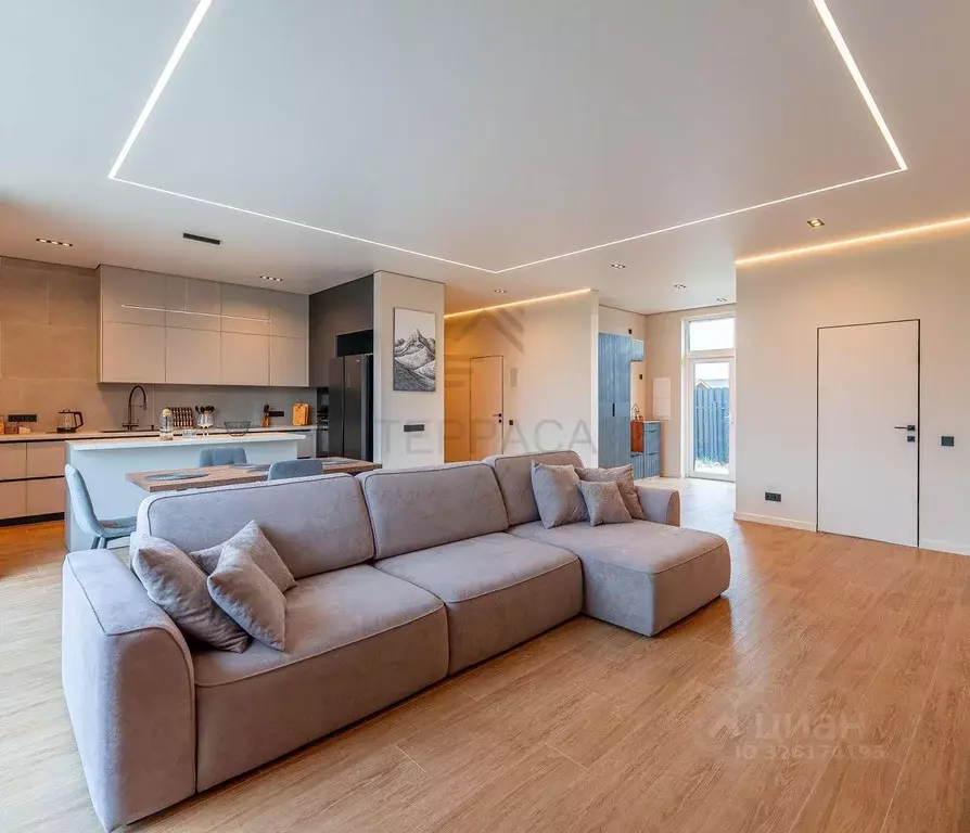 Дом в Ленинградская область, Тосненский район, Федоровское городское ... - Фото 1