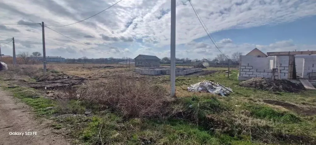 Участок в Краснодарский край, Крымский район, с. Киевское ул. ... - Фото 1