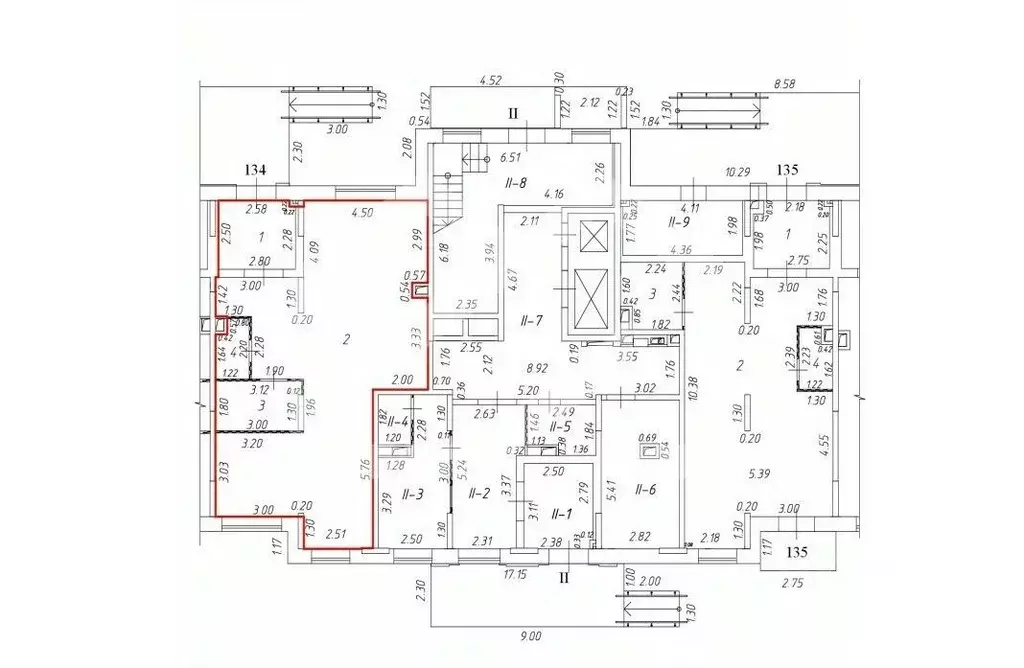 Помещение свободного назначения в Московская область, Красногорск ... - Фото 2