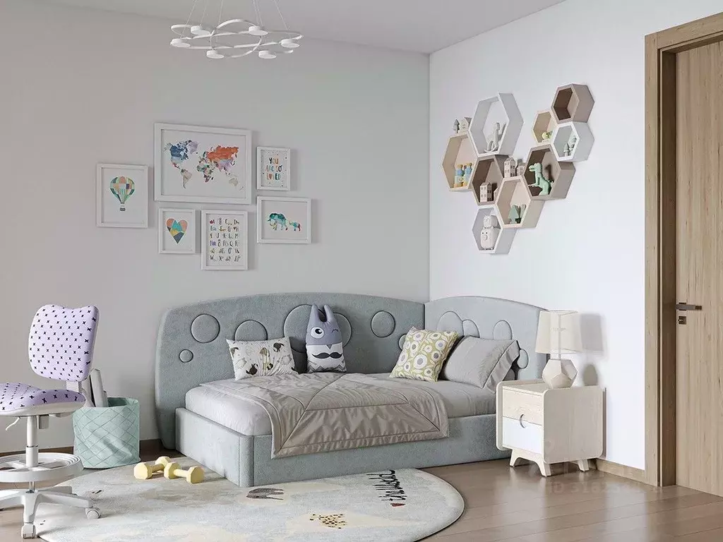 Студия Санкт-Петербург Полюстровский просп., 87 (26.22 м) - Фото 1