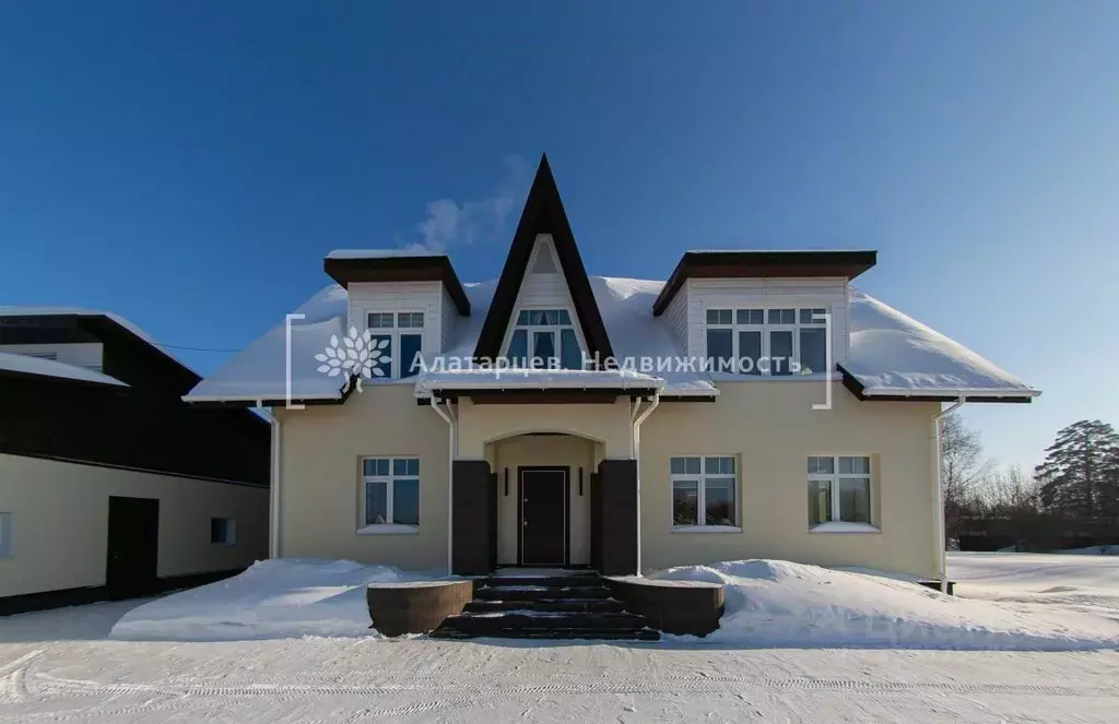 Дом в Томская область, Томский район, д. Кандинка Молодежная ул., 42 ... - Фото 1