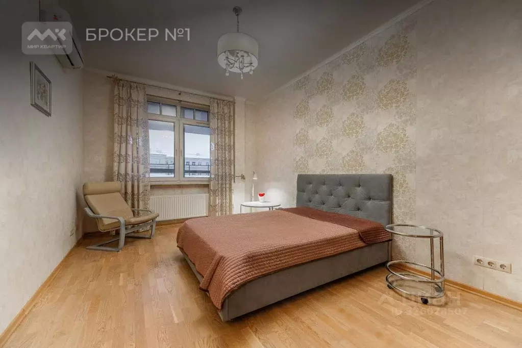 1-к кв. Санкт-Петербург наб. Реки Карповки, 16к2 (54.0 м) - Фото 2