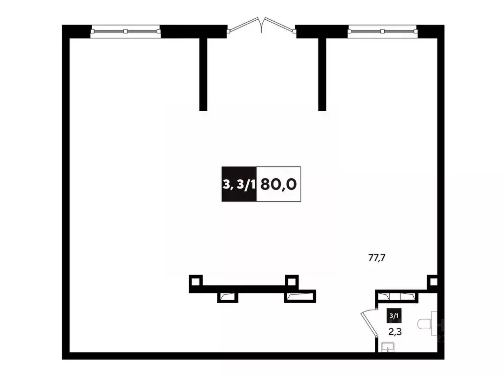 Помещение свободного назначения в Краснодарский край, Краснодар ул. ... - Фото 1