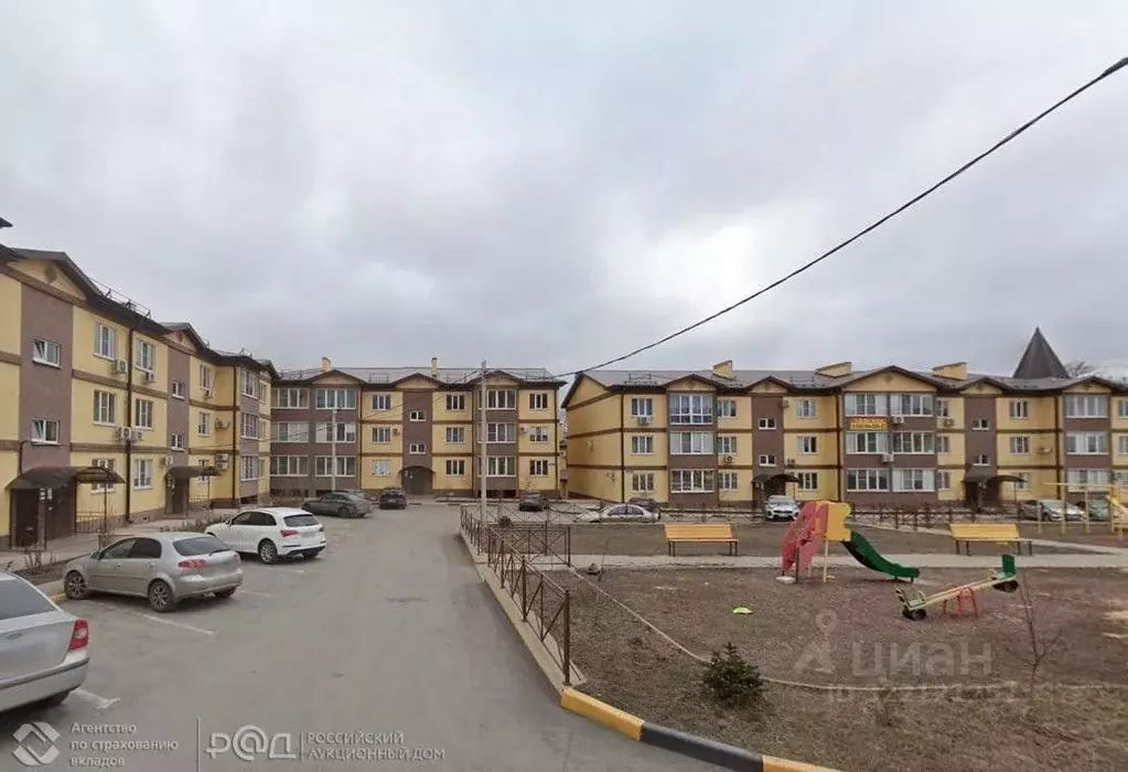 2-к кв. Ростовская область, Новочеркасск Рощинский пер., 8У (62.2 м) - Фото 1