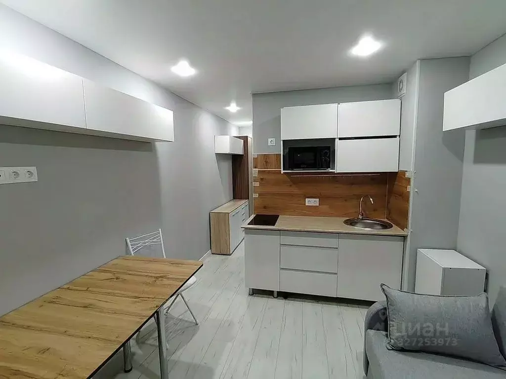 Студия Москва Жигулевская ул., 4К1 (17.0 м) - Фото 1