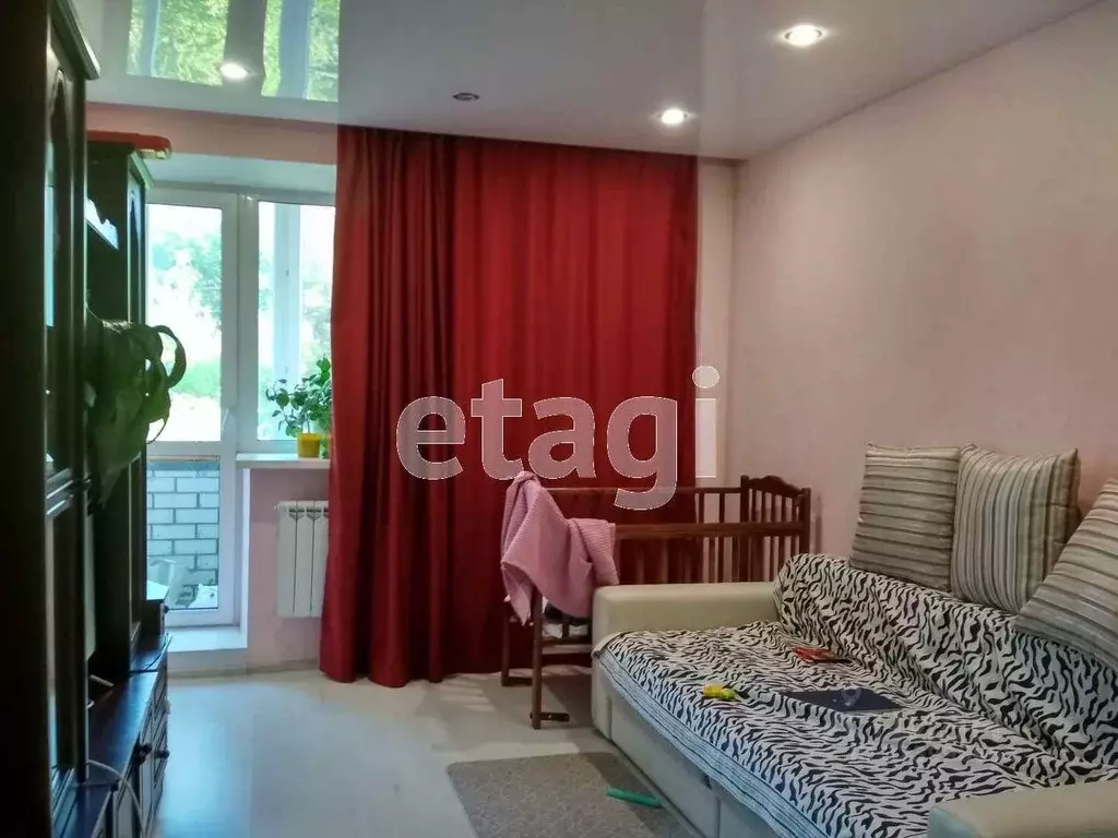 1-к кв. Тюменская область, Тюмень ул. Беляева, 27 (36.0 м) - Фото 1