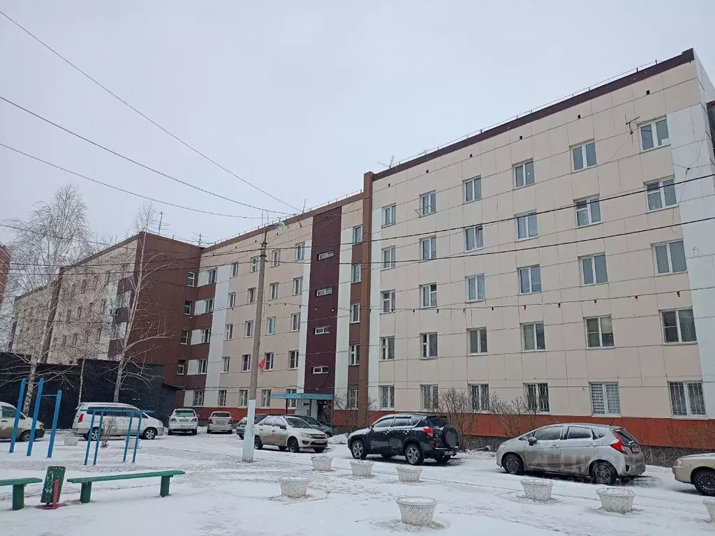 1-к кв. Красноярский край, Красноярск ул. 26 Бакинских Комиссаров, 9 ... - Фото 1