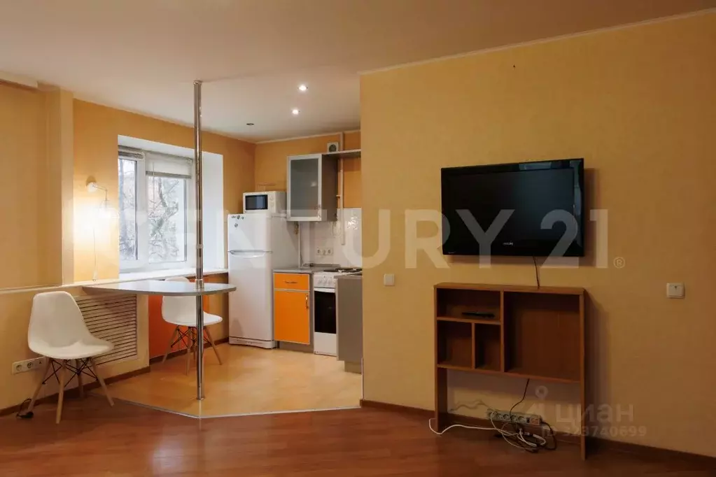 1-к кв. Пермский край, Пермь ул. Газеты Звезда, 75 (31.3 м) - Фото 1