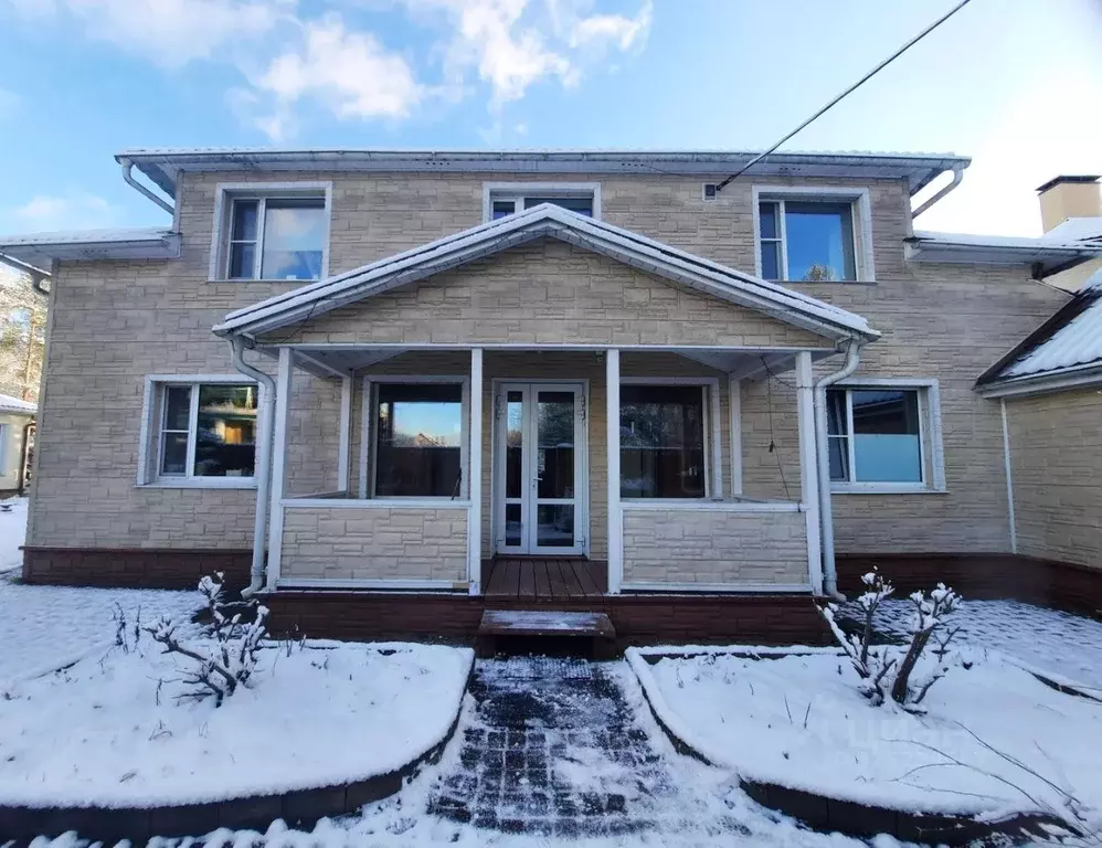 Дом в Ленинградская область, Всеволожск пер. 3-й Полигонный, 6 (278 м) - Фото 2