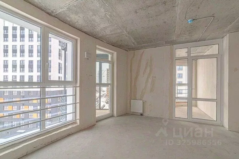 1-к кв. Пензенская область, Пенза ул. 65-летия Победы, 32к1 (46.7 м) - Фото 1