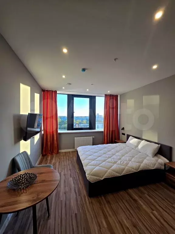Апартаменты-студия, 23 м, 12/15 эт. - Фото 0