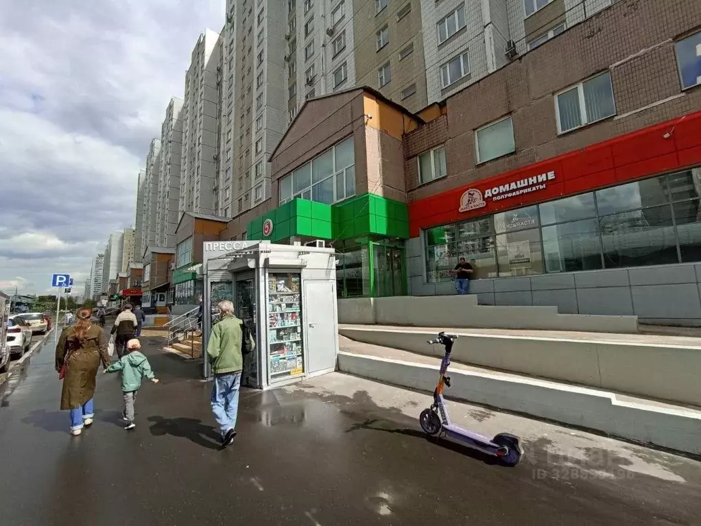 Помещение свободного назначения в Москва бул. Адмирала Ушакова, 11 (55 ... - Фото 1