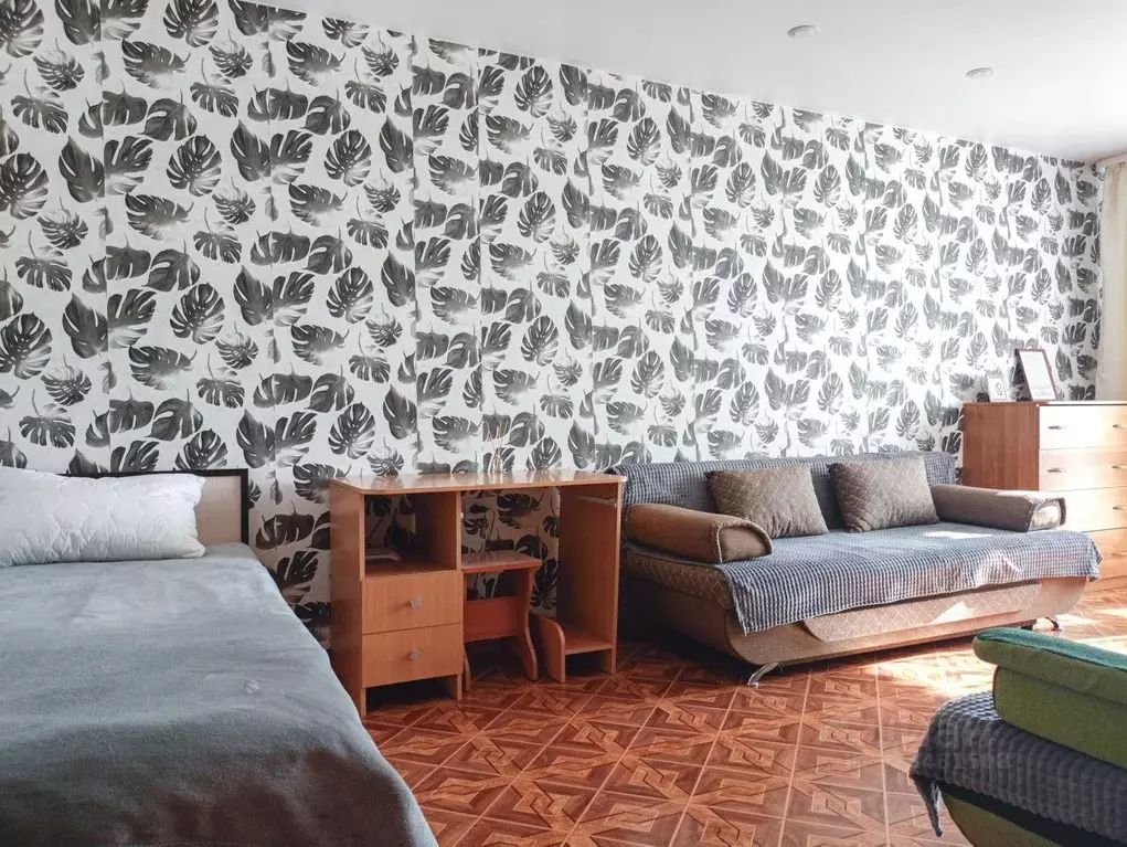 1-к кв. Амурская область, Тында ул. Красная Пресня, 52 (33.0 м) - Фото 1