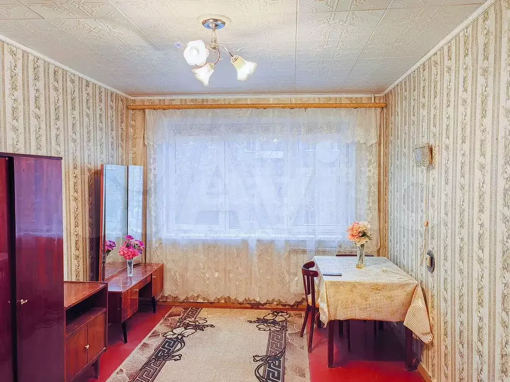 1-к. квартира, 33,3 м, 3/5 эт. - Фото 1