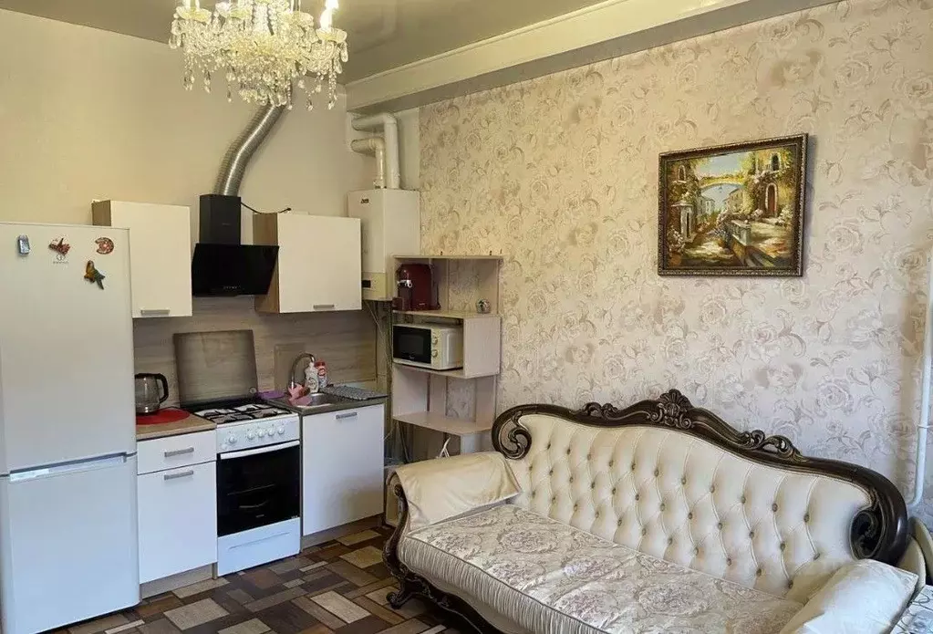 Студия Краснодарский край, Сочи Виноградная ул., 188А (28.0 м) - Фото 0