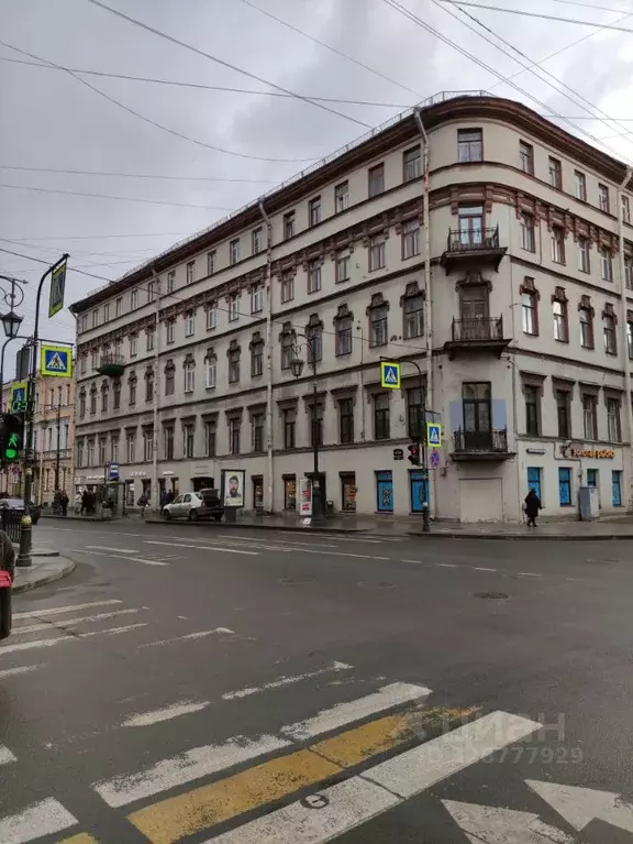 2-к кв. Санкт-Петербург ул. Пестеля, 19 (65.0 м) - Фото 2