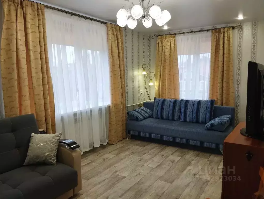 2-к кв. Карелия, Петрозаводск просп. Ленина, 28А (41.0 м) - Фото 1