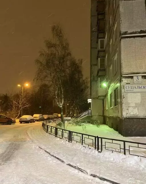 Комната Санкт-Петербург Суздальский просп., 3К2 (12.1 м) - Фото 2