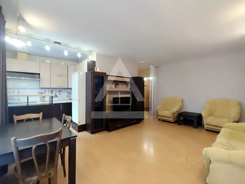 3-к кв. Челябинская область, Челябинск ш. Металлургов, 33 (56.6 м) - Фото 1