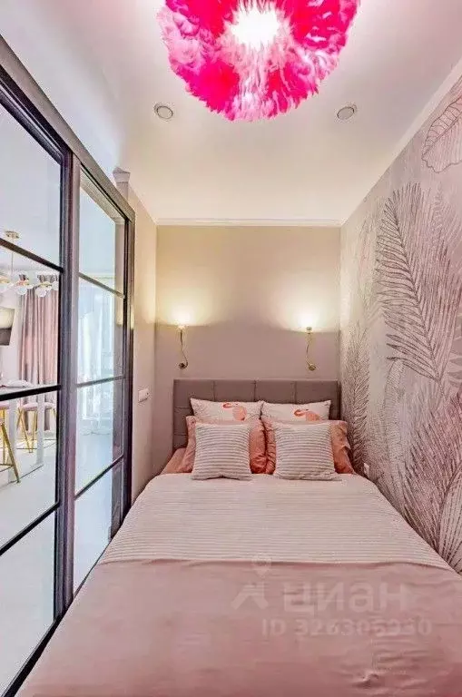 1-к кв. Татарстан, Казань ул. Рауиса Гареева, 111к1 (34.0 м) - Фото 2