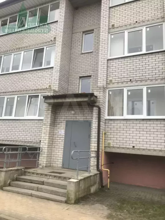 1-к. квартира, 39,4 м, 3/3 эт. - Фото 0