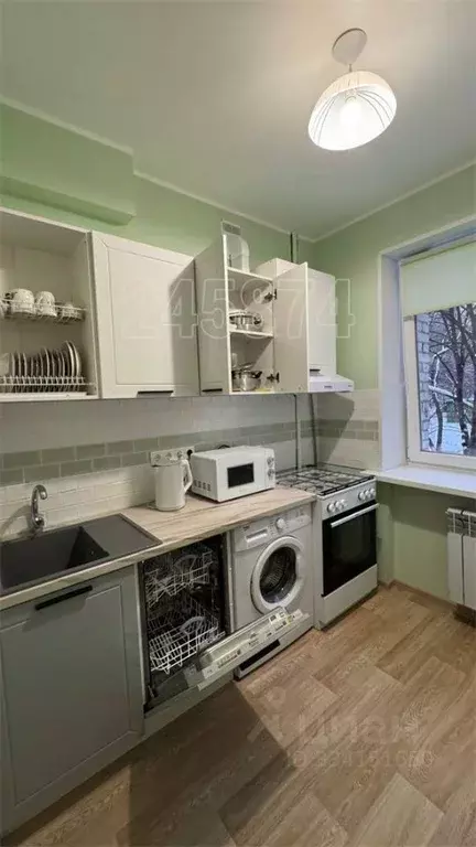1-к кв. Москва Комсомольский просп., 11 (33.0 м) - Фото 2