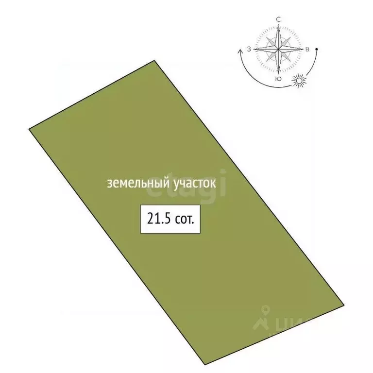 Участок в Ленинградская область, Всеволожский район, Колтушское ... - Фото 2