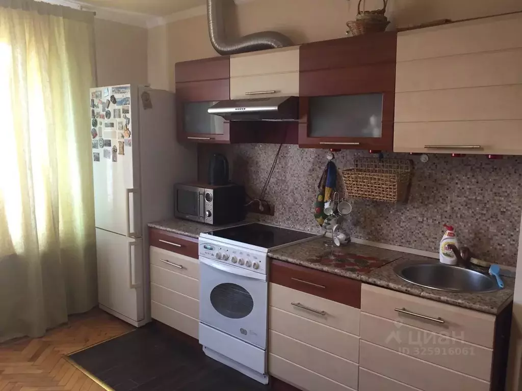 1-к кв. Москва Черницынский проезд, 12 (36.0 м) - Фото 1