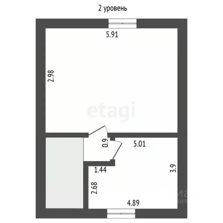 3-к кв. Тюменская область, Ишим Московская ул. (75.7 м) - Фото 1