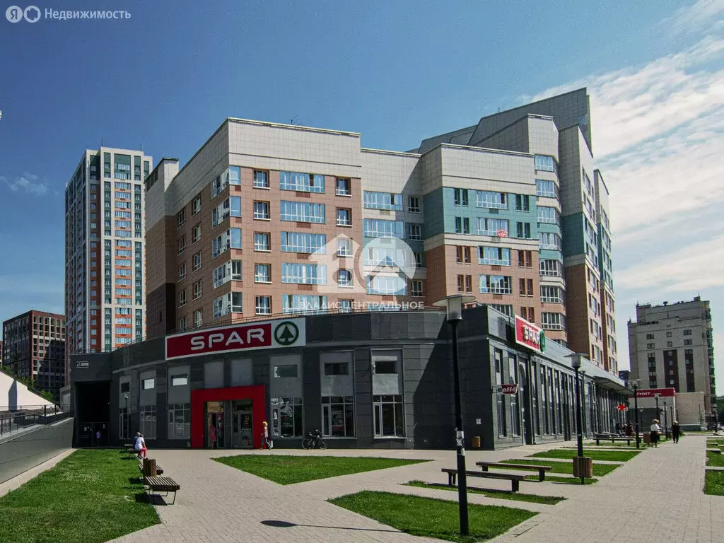 1-комнатная квартира: Новосибирск, улица Некрасова, 41 (27.4 м) - Фото 1