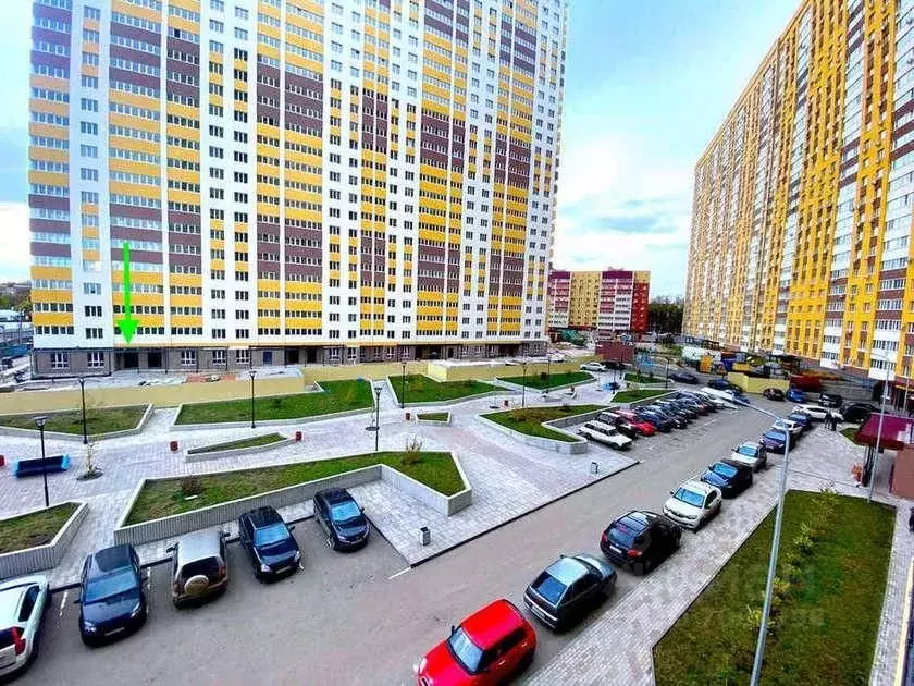 Торговая площадь в Самарская область, Самара Рекорд жилой комплекс ... - Фото 1